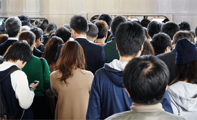 東京一極集中のリスク（首都直下型地震、新型コロナ感染症など）