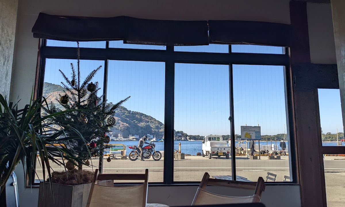 PCモニターから顔を上げたときに、窓の外に何が見えるかが決定的に大事だという