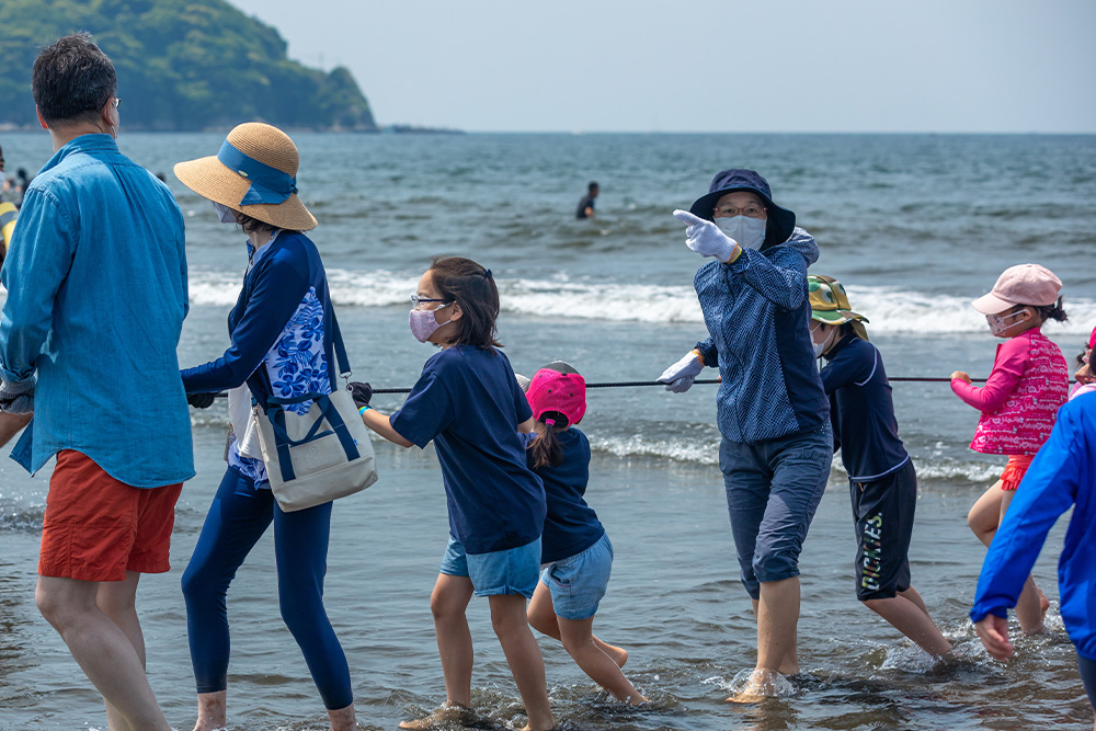 子どもたちに「ふるさと」体験を