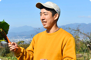 自然の中で子育て 家族との充実した時間 大野 拓己さん