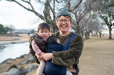 子育ては地方でのびのびと、心にゆとりのある暮らし 前島 都さん