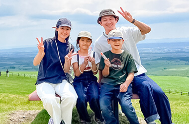 移住で叶えた、理想のマイホームと子育て環境 西田 匡孝さん