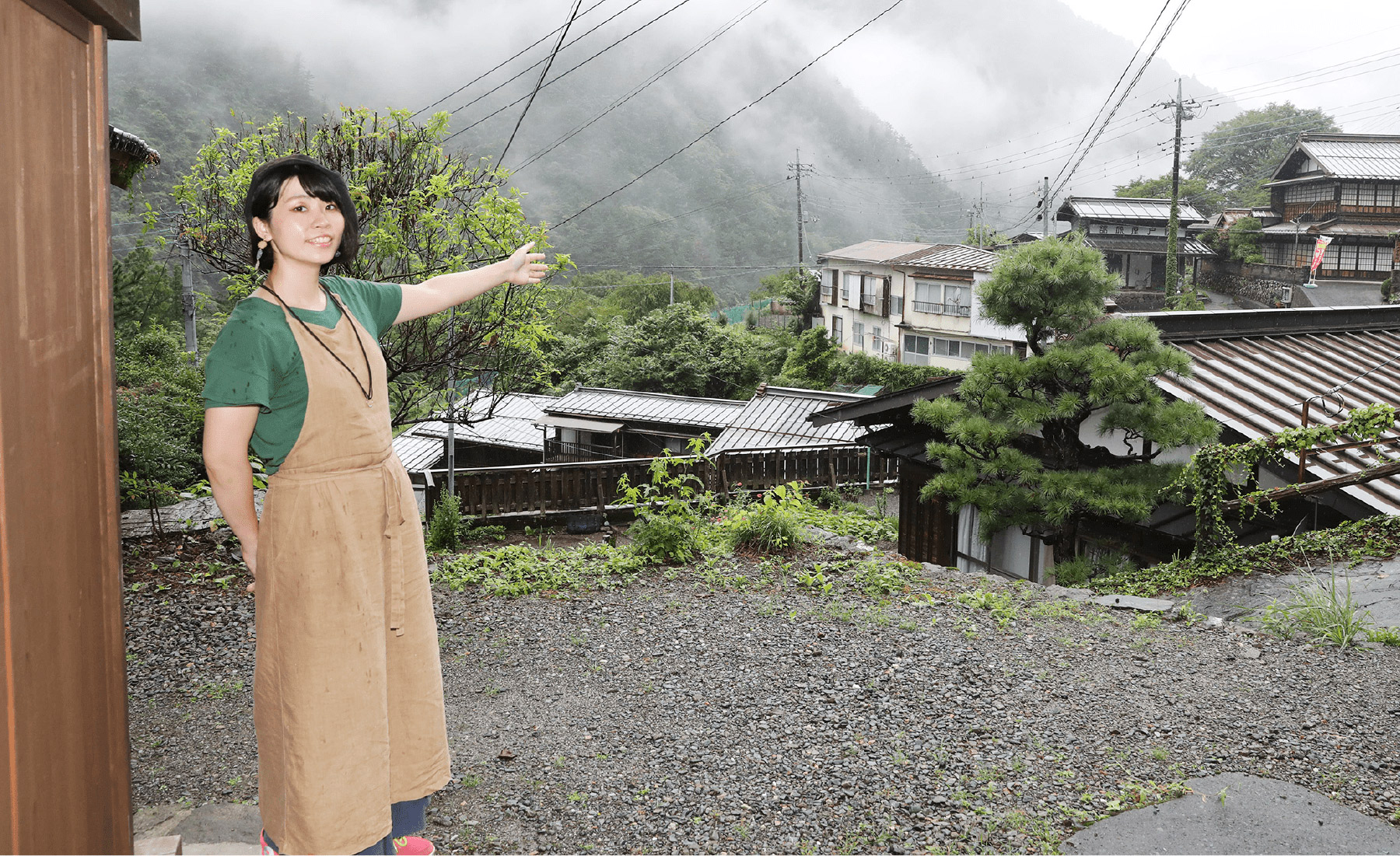 早川町を紹介する串田さん