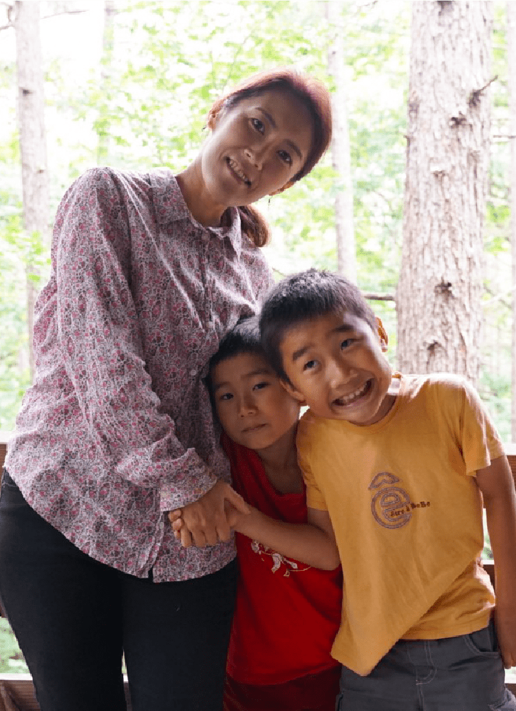 充実した子育てに地方の可能性を実感 新井 結加里さん