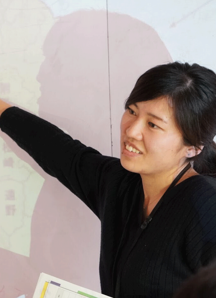 地元のスペシャリストと接して成長を実感 多田 陽香さん