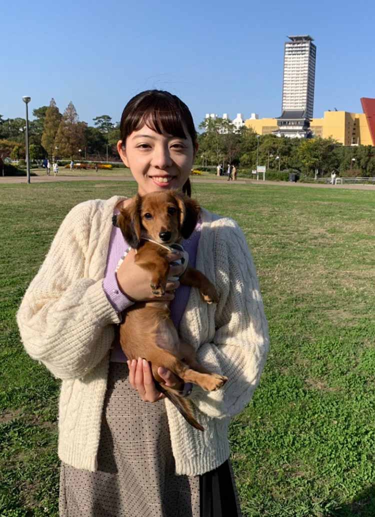 慣れ親しんだ地元に帰り、魅力を再発見 岩﨑 亜紀奈さん