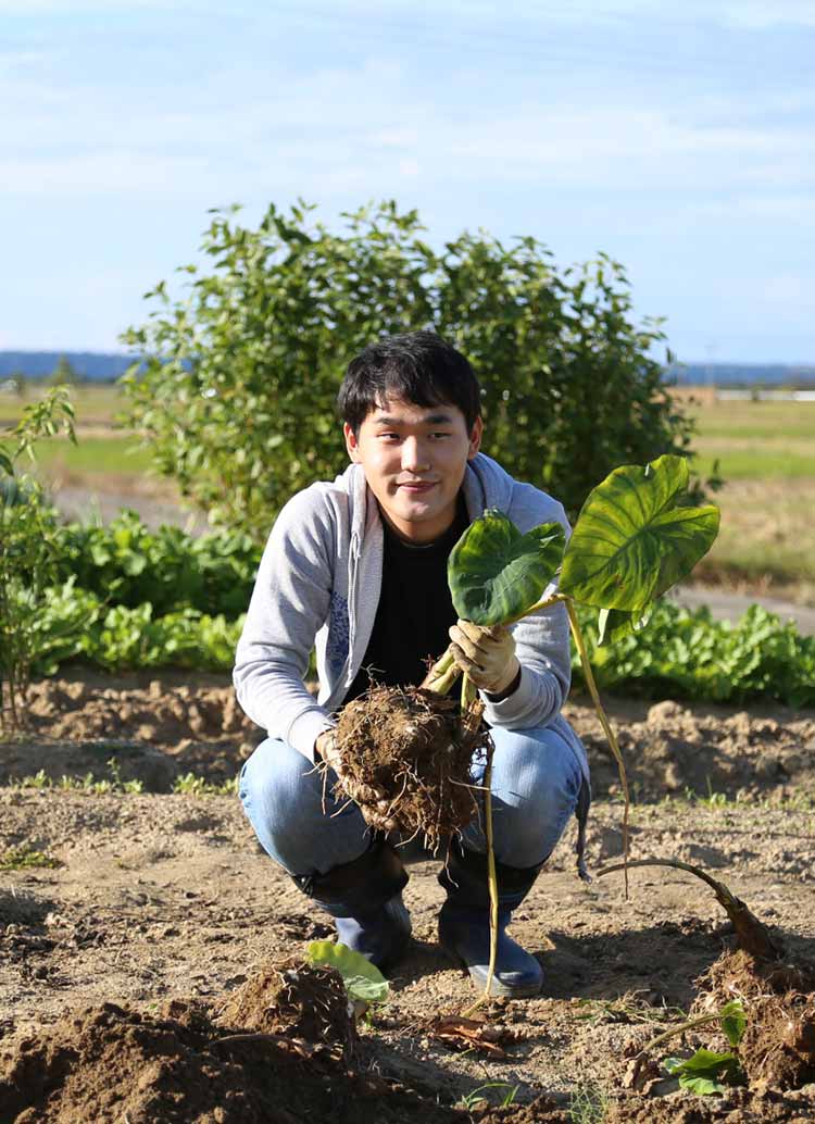 就職のため地方移住、公私ともに充実 吉川 舜さん