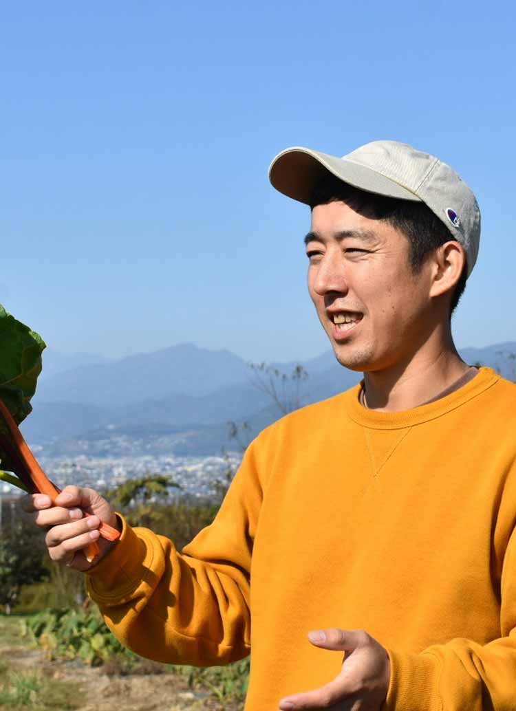 自然の中で子育て　家族との充実した時間 大野 拓己さん