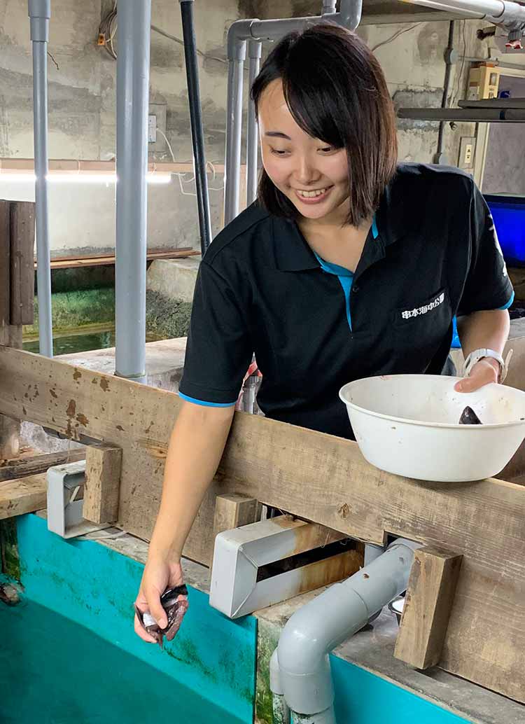 子供の時から抱いていた夢を地方で実現 佐久間 夢実さん