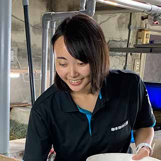 佐久間 夢実さんの写真