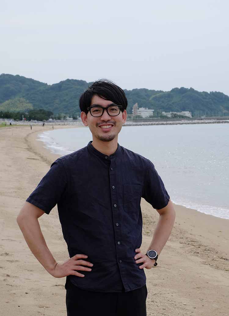 将来の子育ても見据え、移住を決意 武田 祥平さん