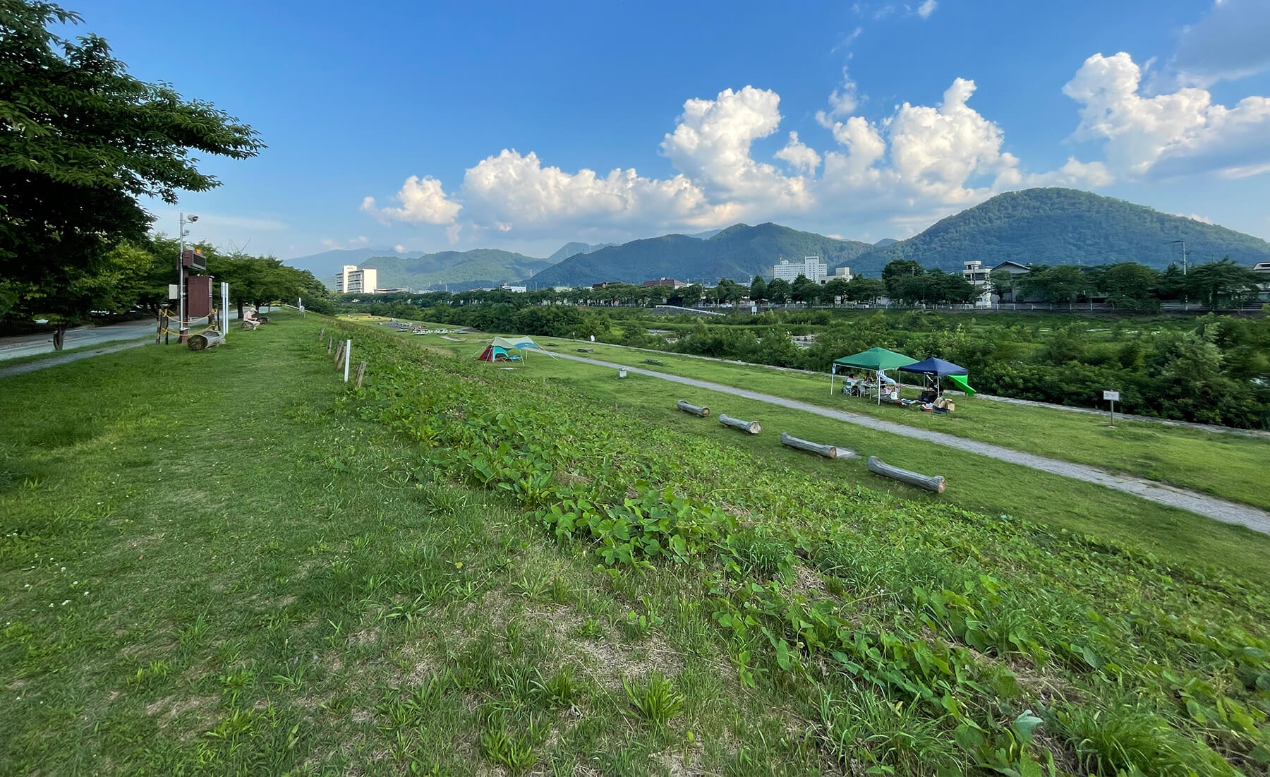 山形市の山々