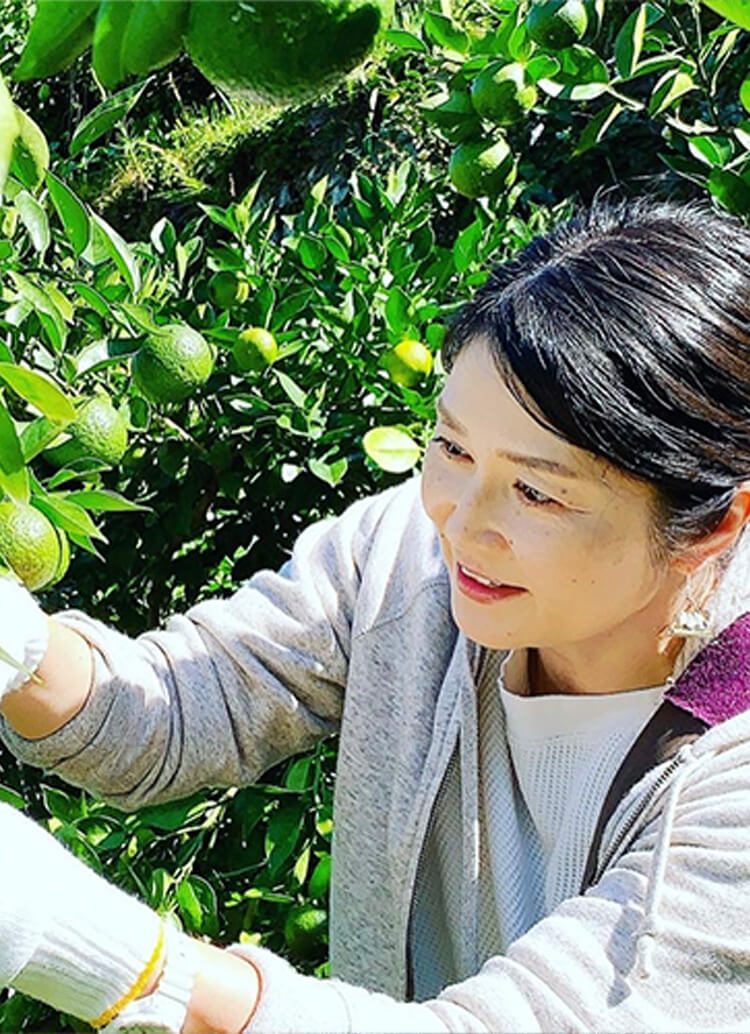 気候も人情もあたたかい地域に魅せられて 小澤 祥子さん