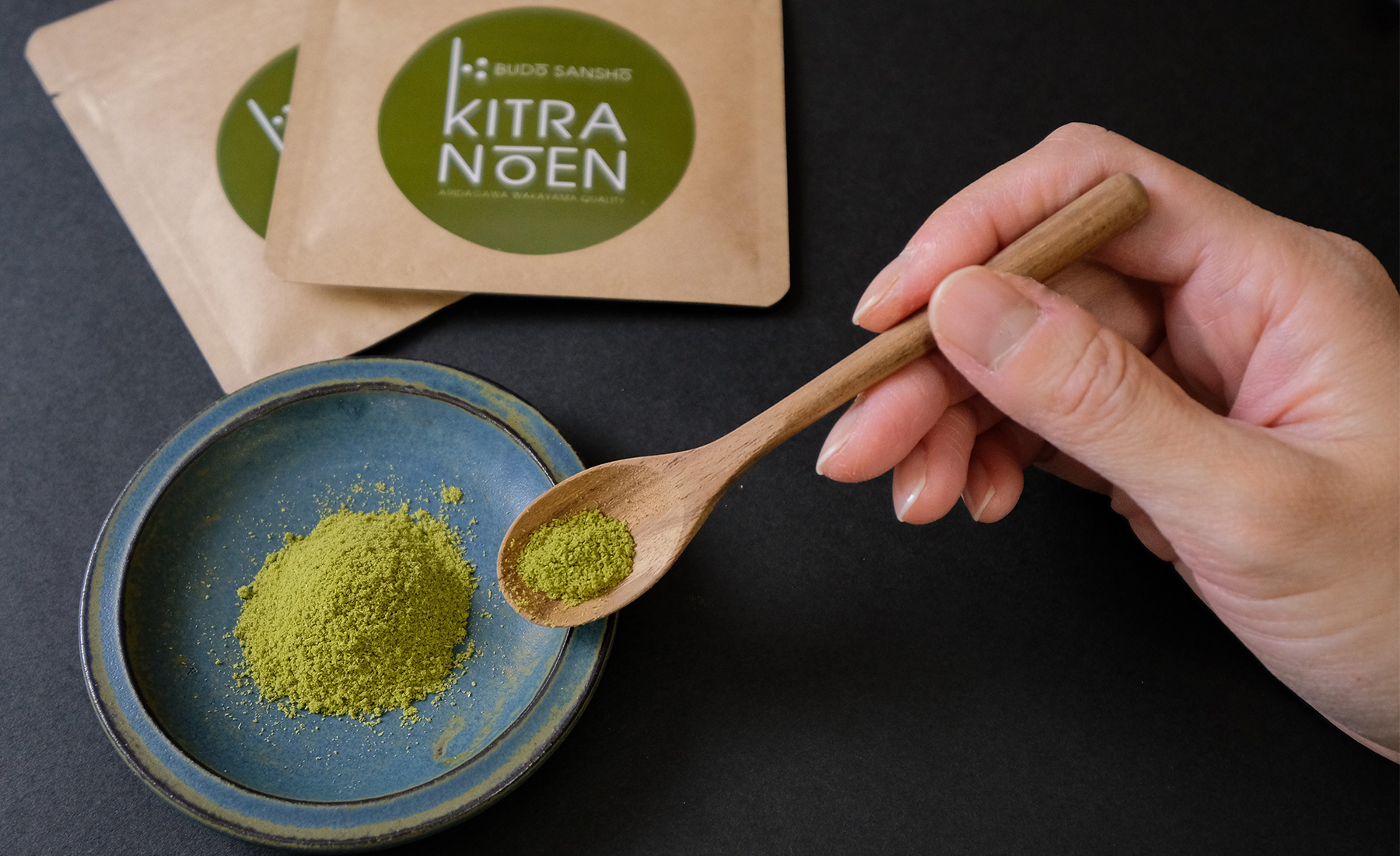 桑の葉茶商品写真