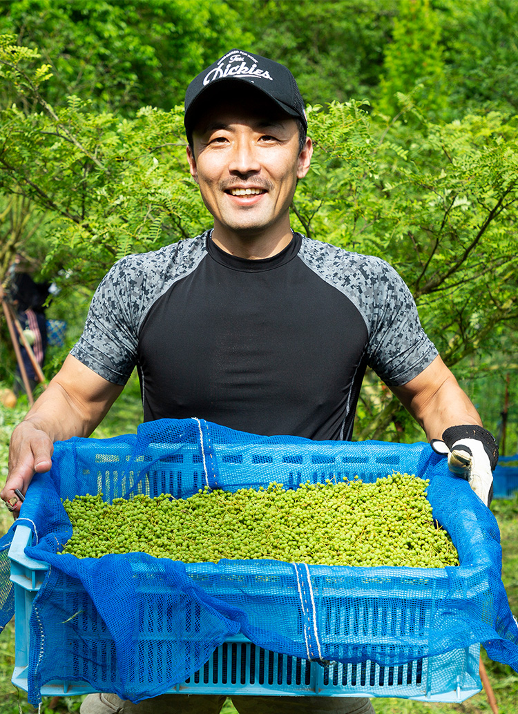 "山椒"のポテンシャルに賭けたUターン 新田 清信さん