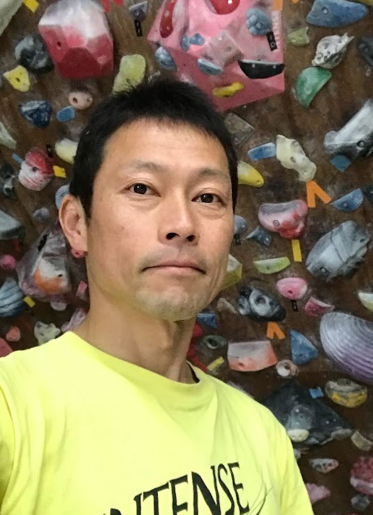 好きなクライミングを存分に楽しめる環境に満足 藤平 隆之さん