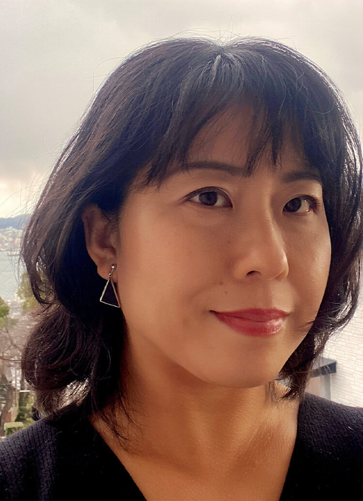 汽笛が響く美しい街並み。長崎暮らしを楽しんでいます 古川 由利さん
