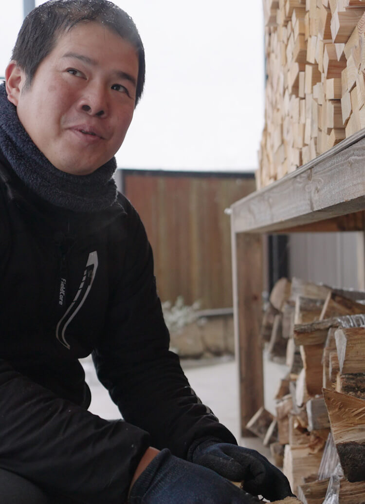 鳥取で暮らし“ととのう” 石黒 哲平さん