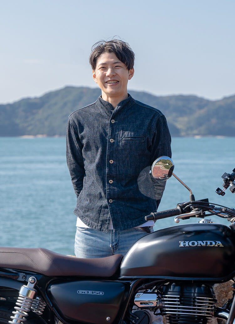 移住の決め手は、暮らす人の距離感 長谷川 達也さん