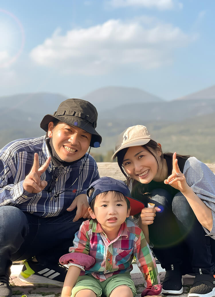 暮らしも仕事も 家族が第一に 馬原 貴行さん