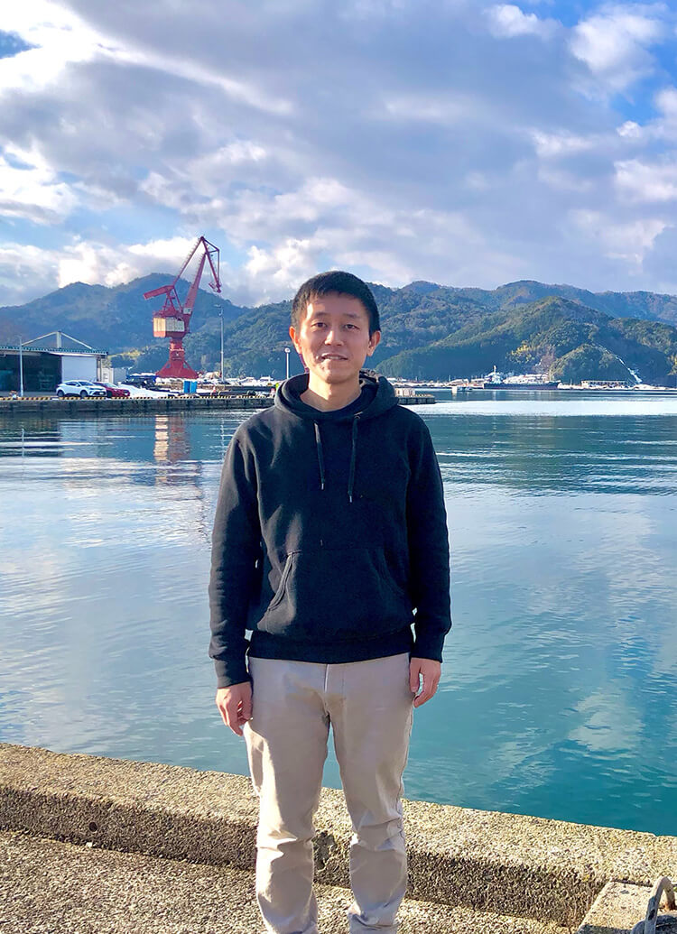 いつまで眺めていても、飽きない風景 菅原 一輝さん