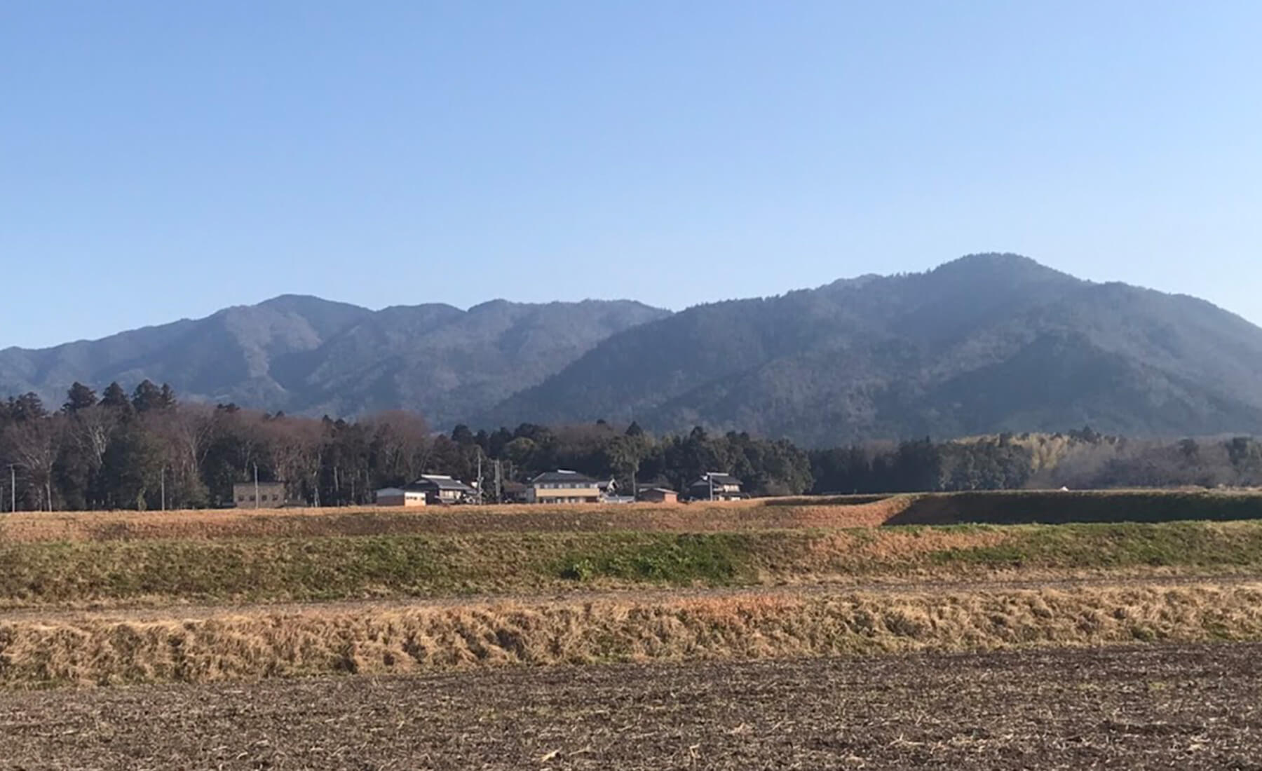滋賀県東近江市の風景