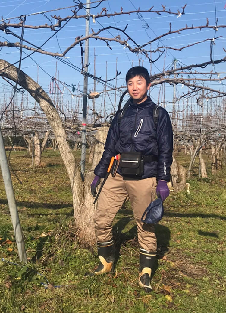 マイペースで無理なく 憧れの農業生活へ 谷口 浩基さん