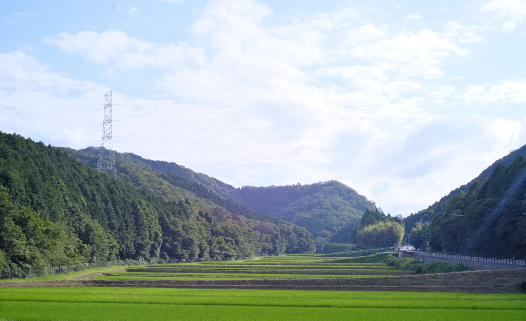 西脇市の風景