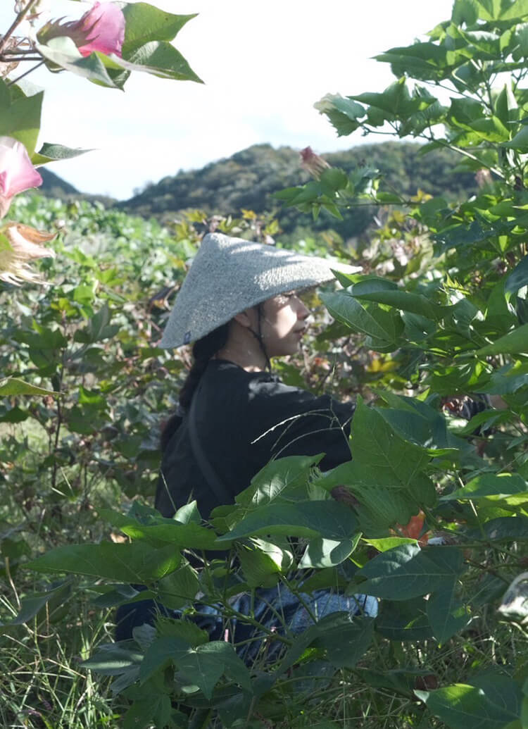 生産地で見つけたデザインの楽しみ 田辺 絢子さん