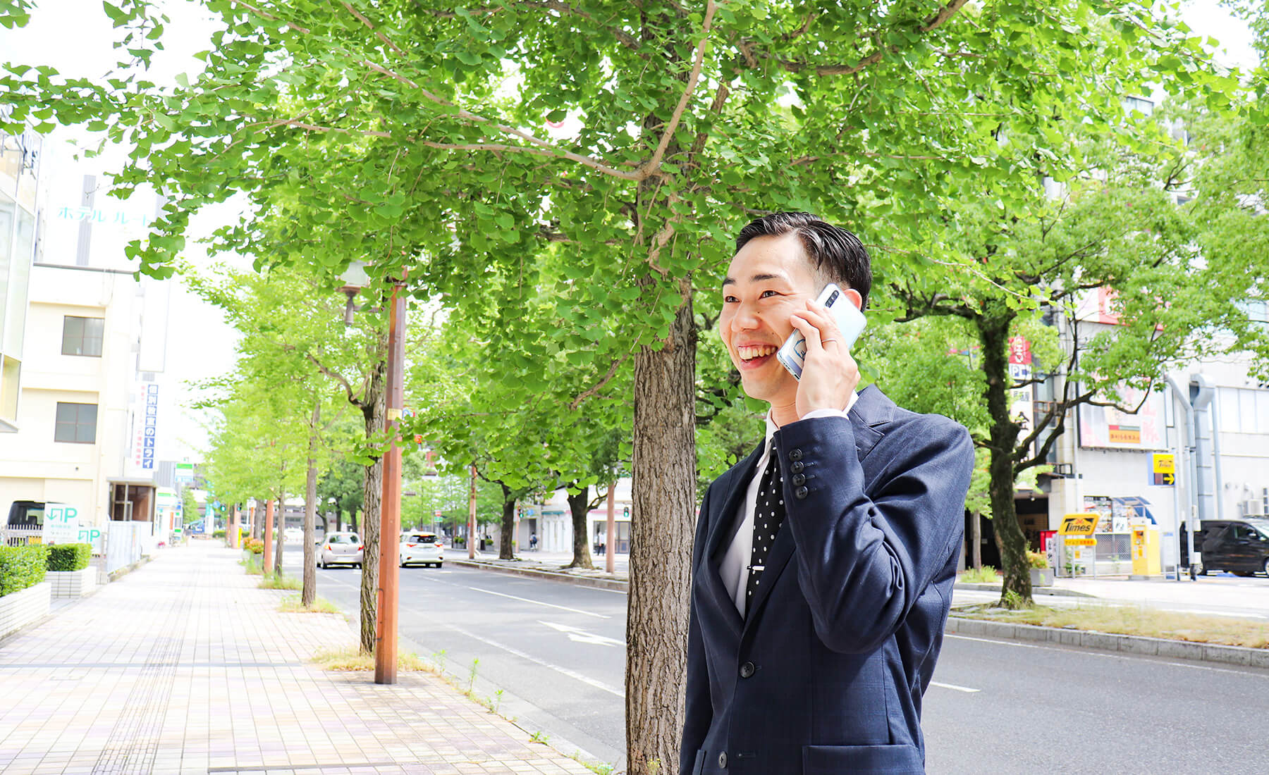 仕事中の村田さん