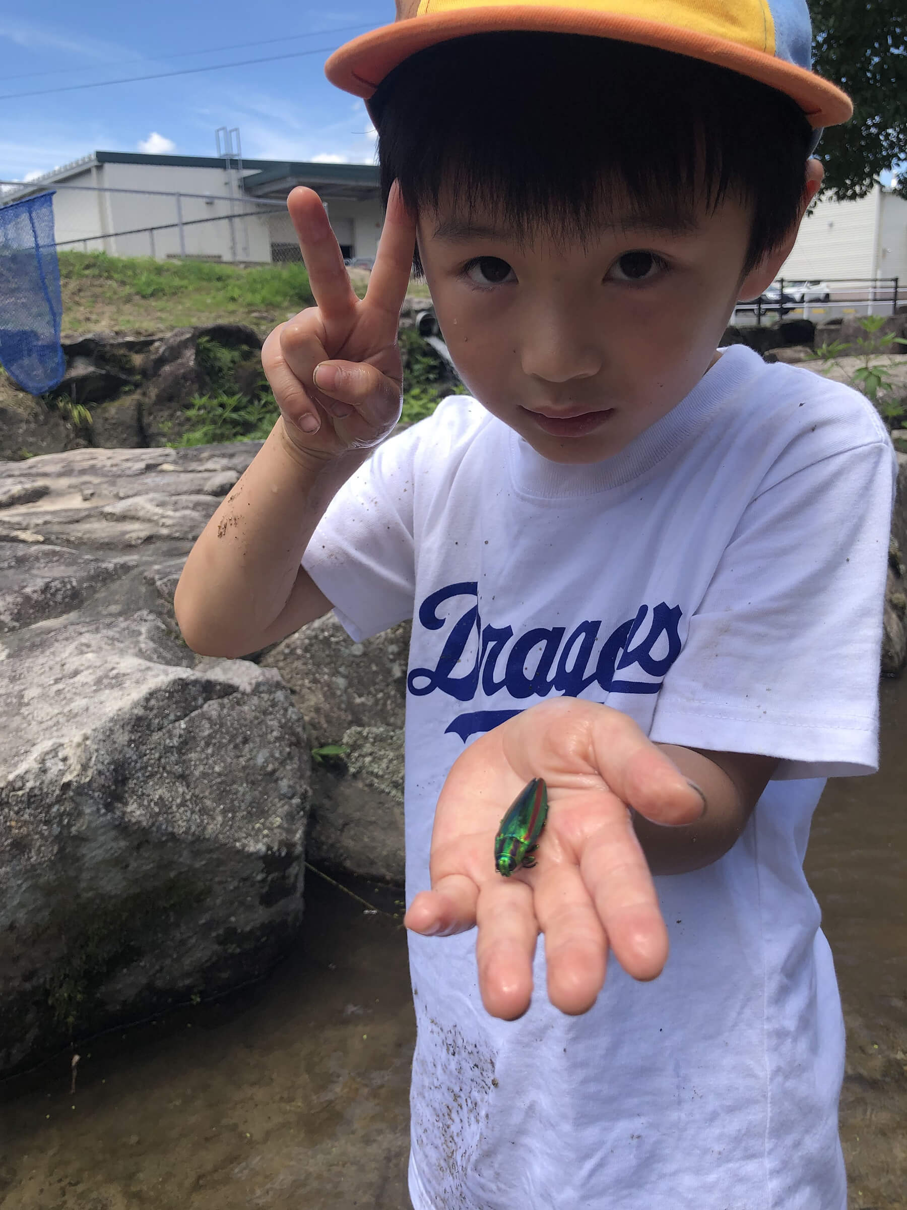 種村さんの子ども