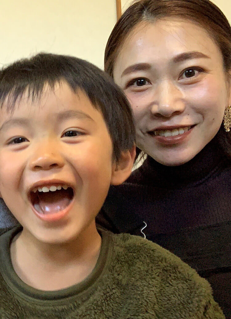 のびのびと子育て 地方暮らしの良さを再発見 種村 亜美さん