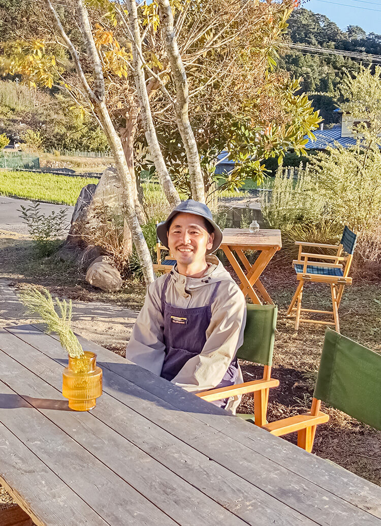 山梨に飛び込んで手に入れた、居心地の良い暮らし 與那覇 至さん