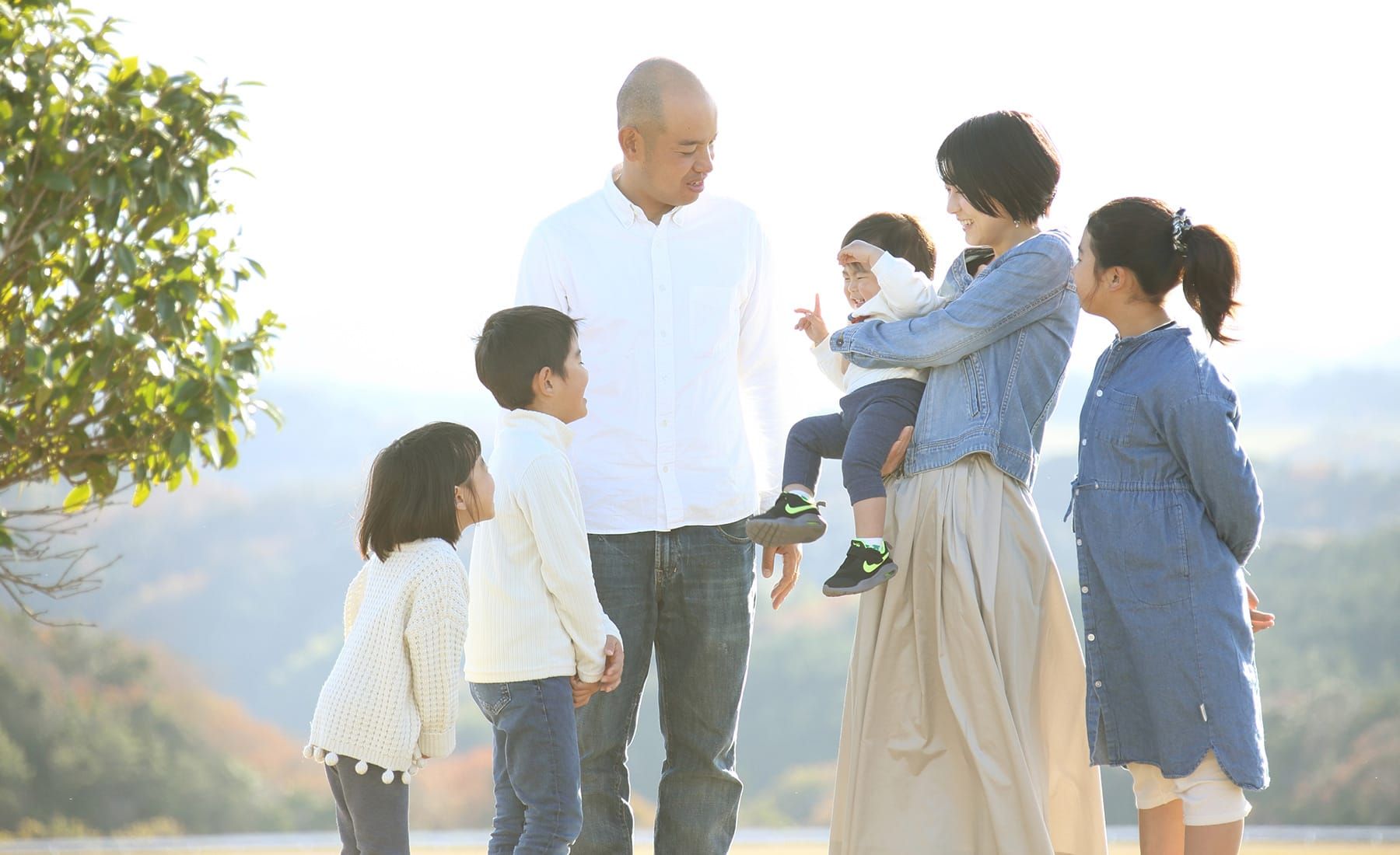 原田さんご家族