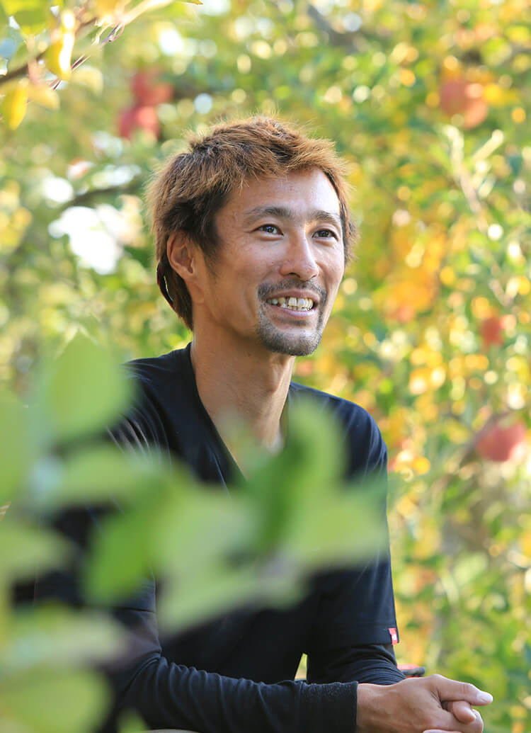 大自然と自由な時間の中で、自分にしかつくれない果物を 郷原 遼太郎さん