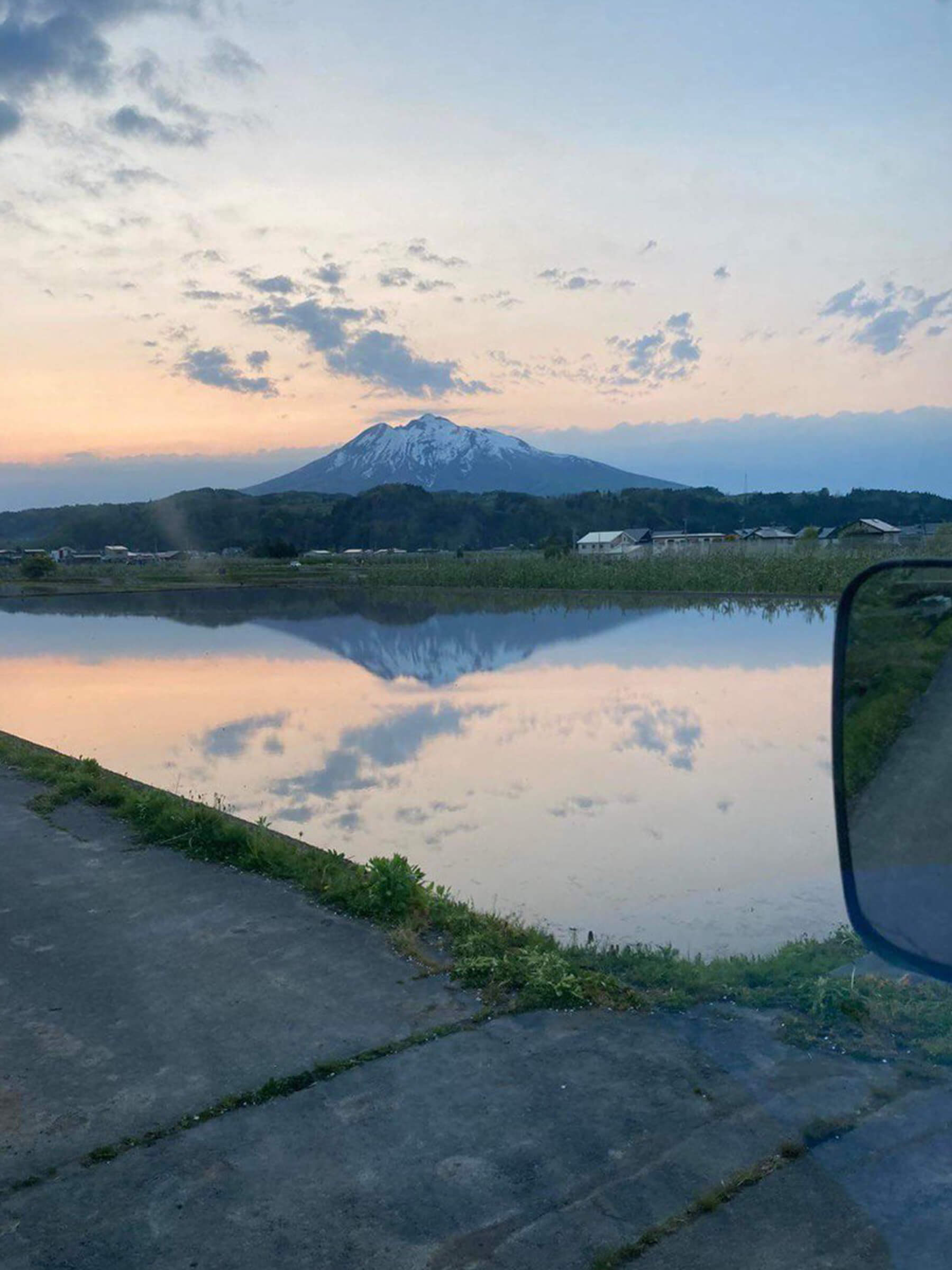 岩木山