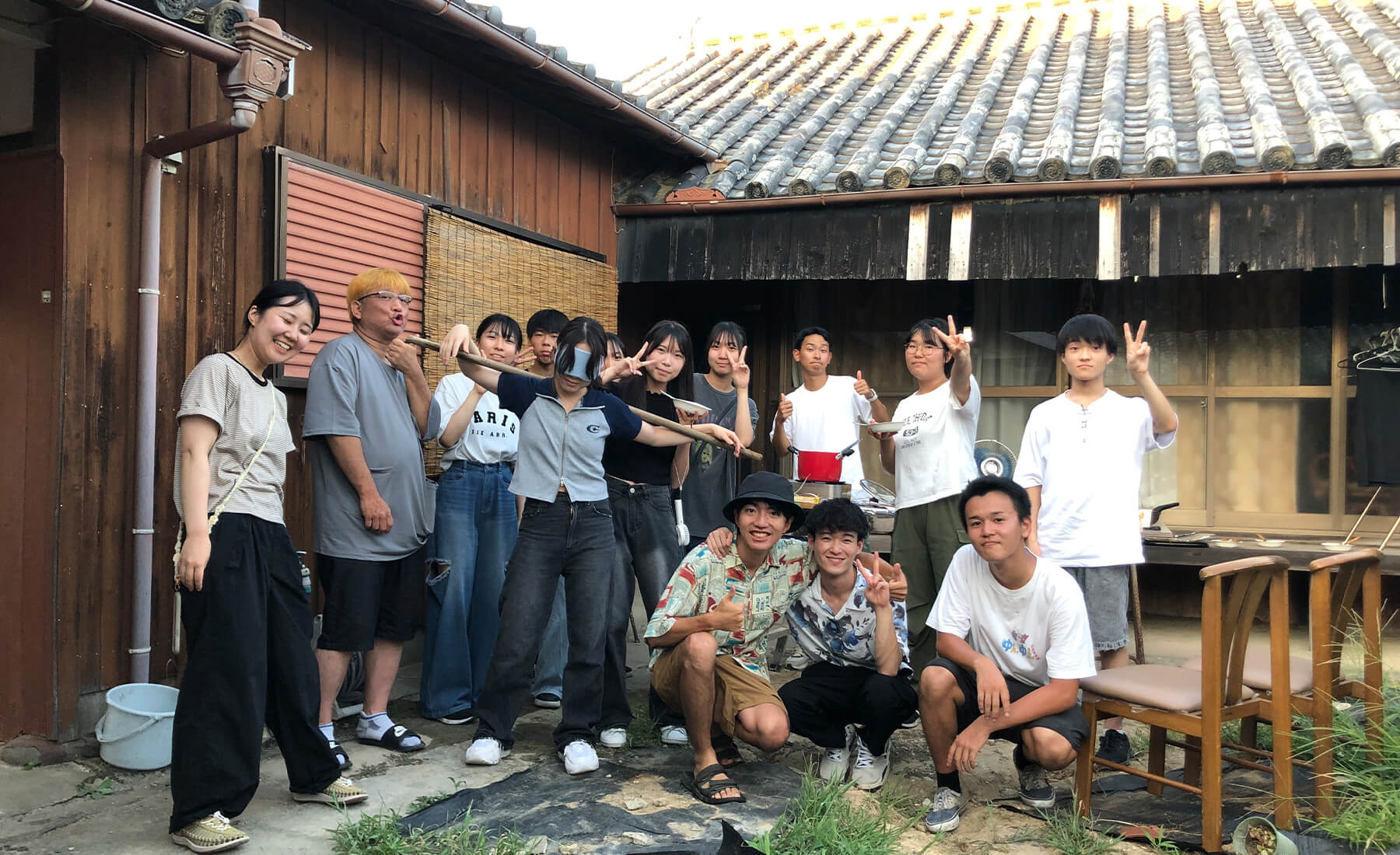 岩永邸集合写真