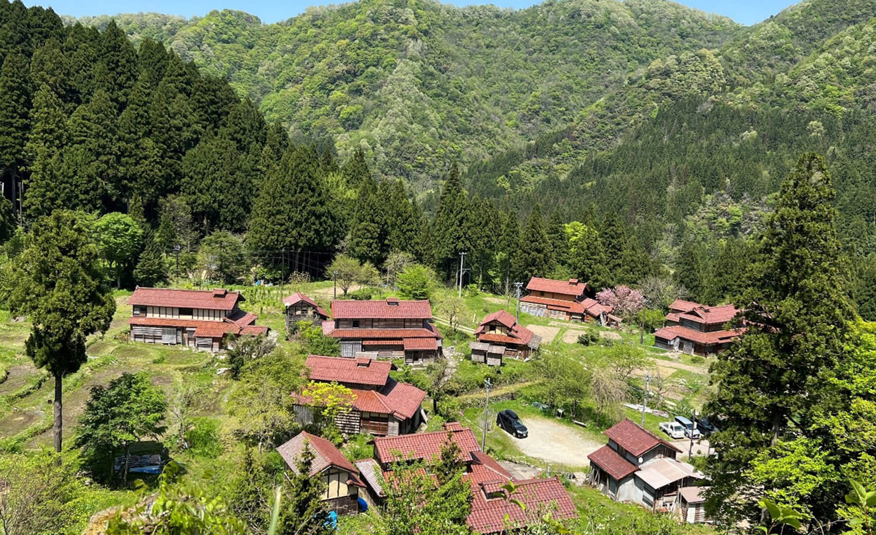 東谷地区
