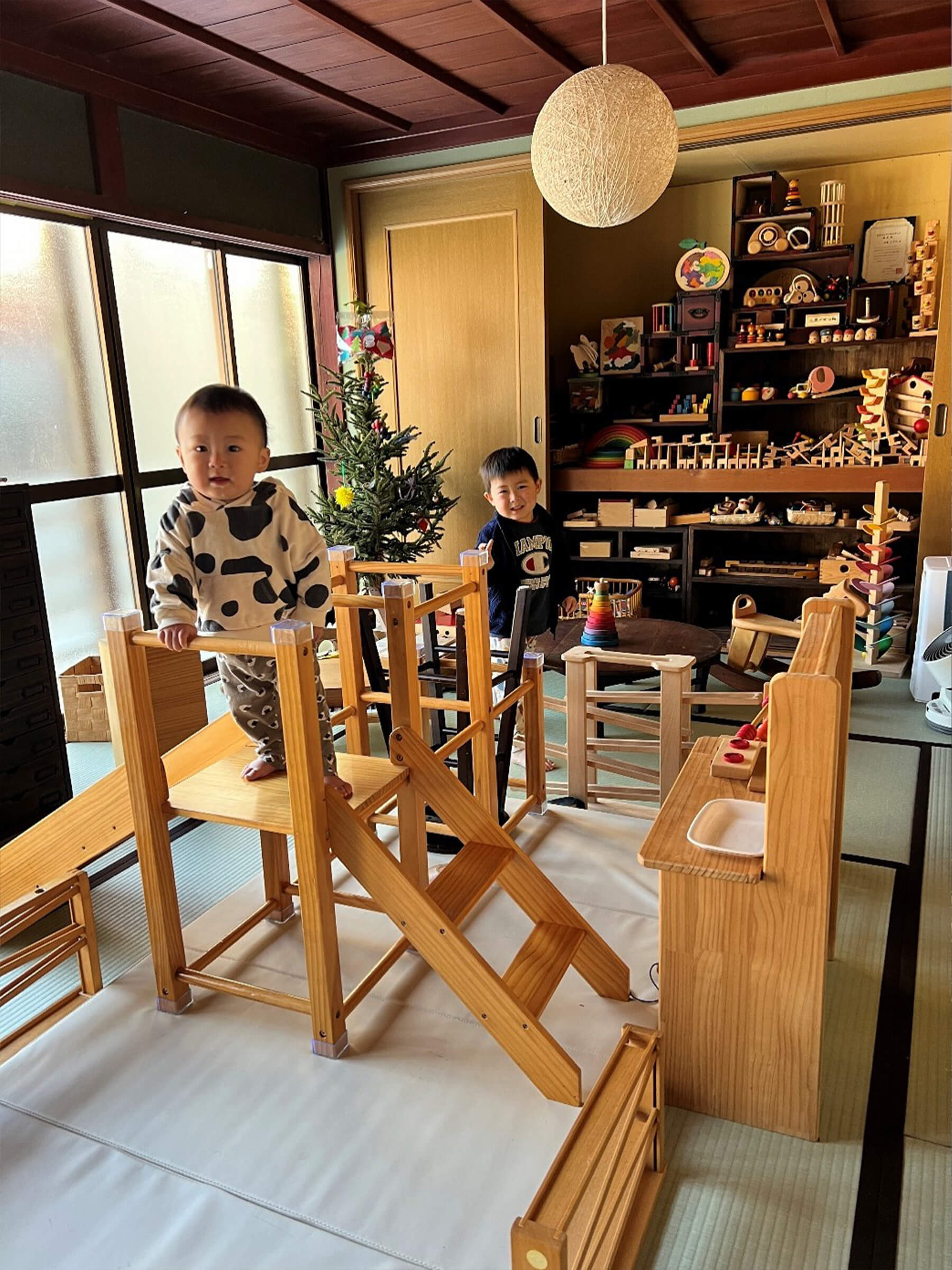 近藤さんのお子さん二人