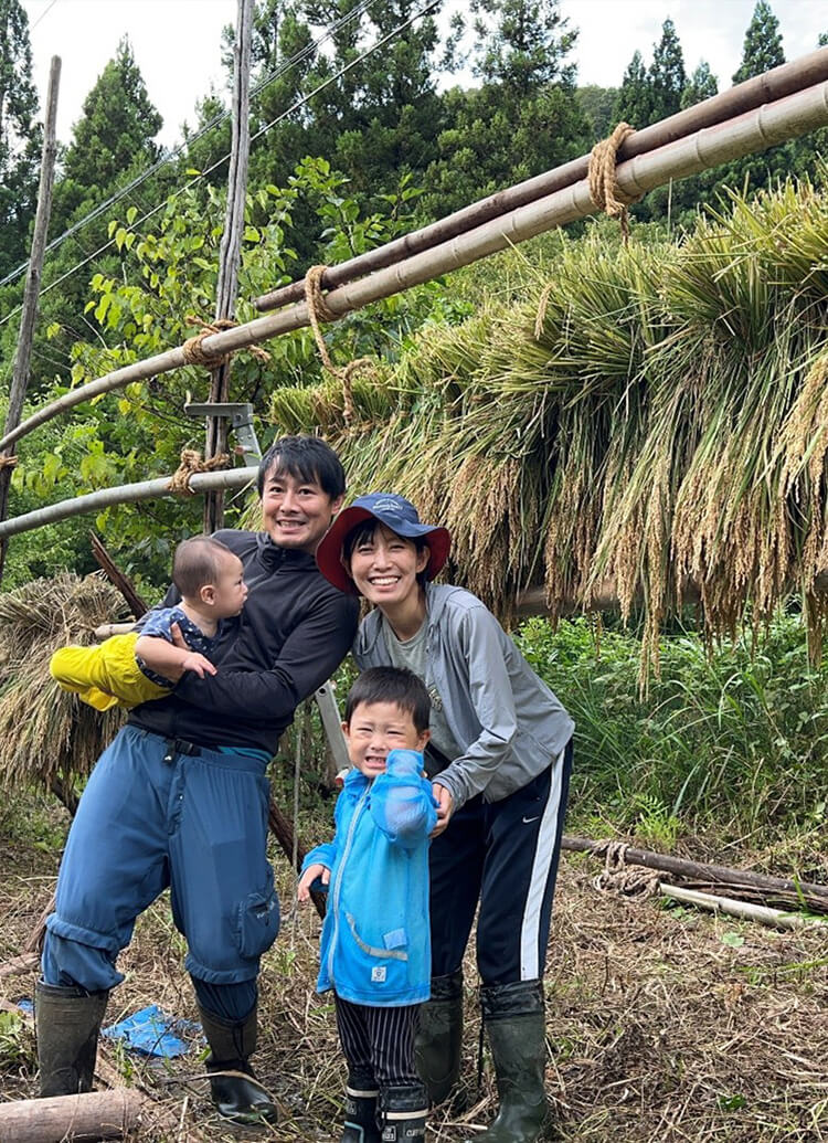 加賀の山里で、自然に浸りながら子育て。次は民宿を 近藤裕佑さん