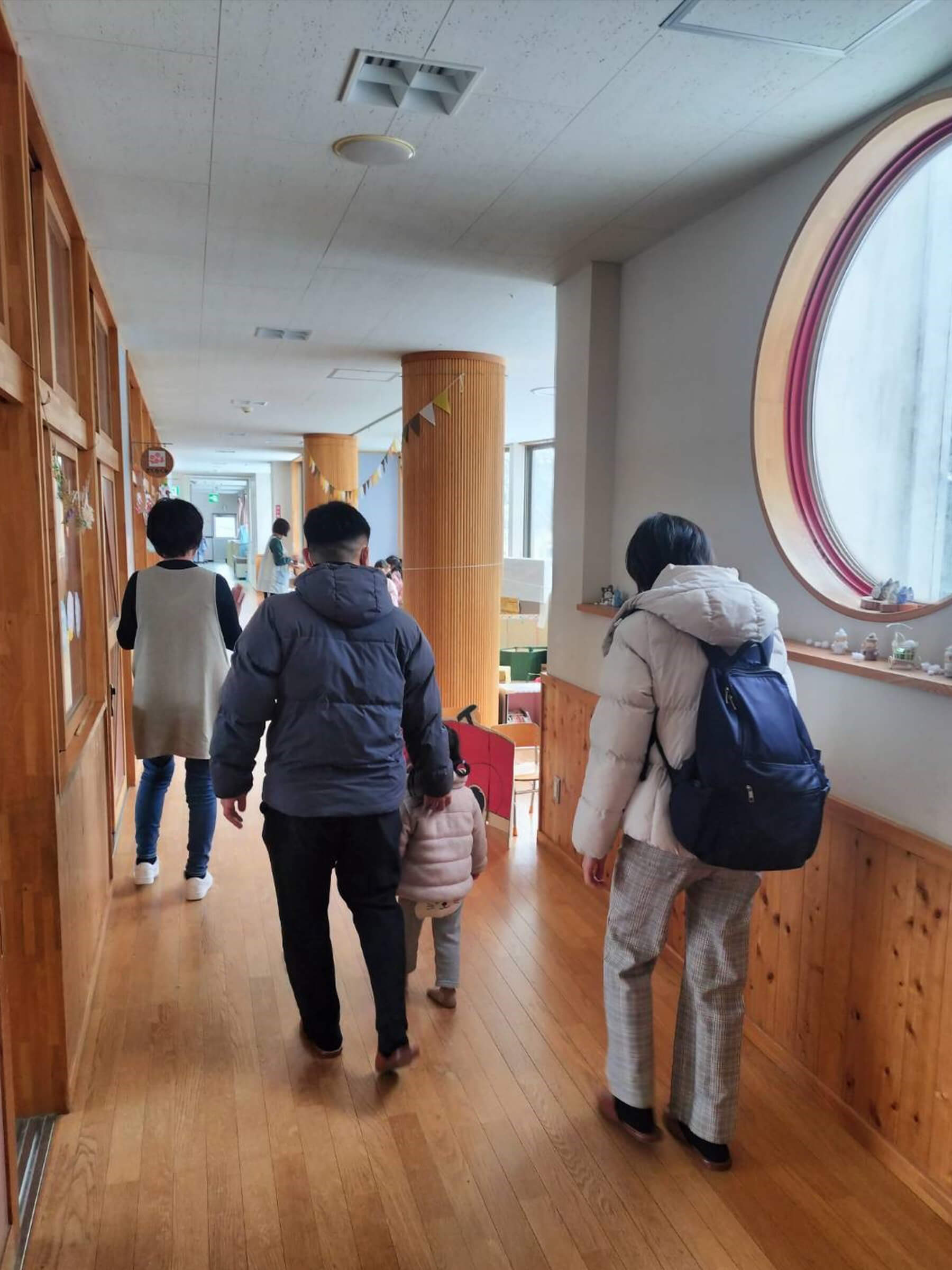 移住体験ツアー_幼稚園見学