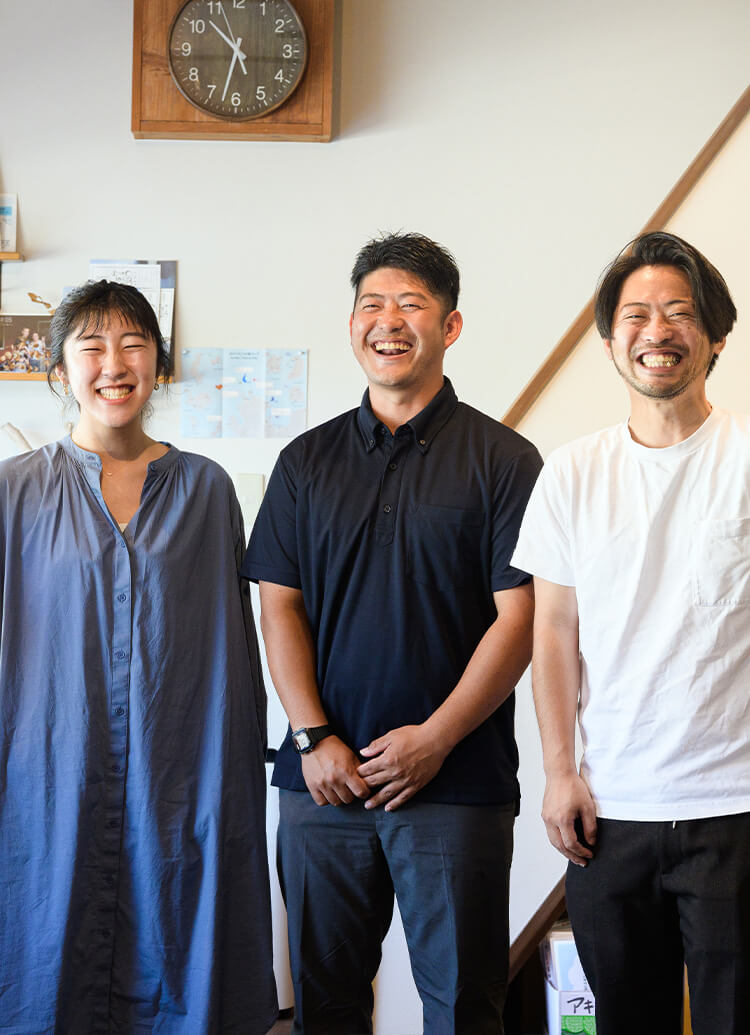 【佐賀県唐津市】移住相談員は「街のコンシェルジュ」 いつでもフランクに相談して 関 彩乃さん 三笠 旬太さん