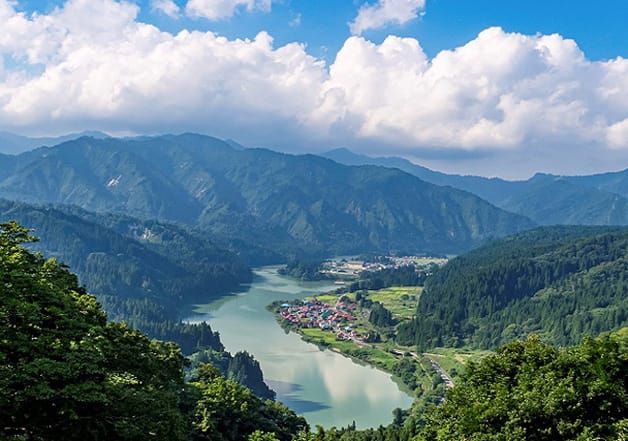 福島県金山町