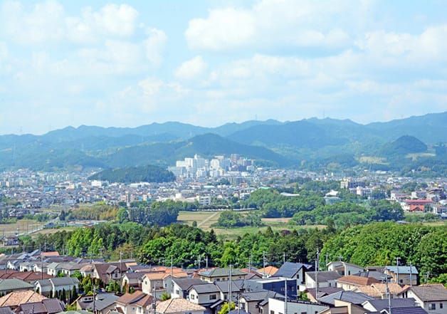 埼玉県毛呂山町