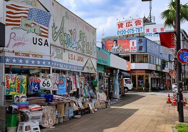 東京都福生市