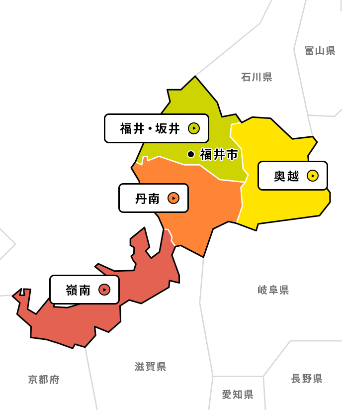 福井 福井県の地図 | Map-It マップ・イット