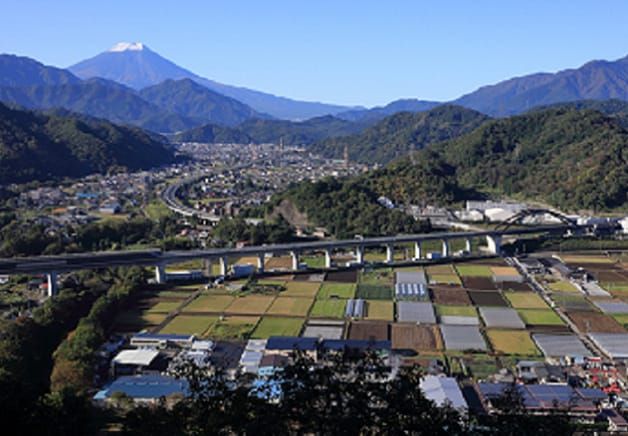 山梨県都留市