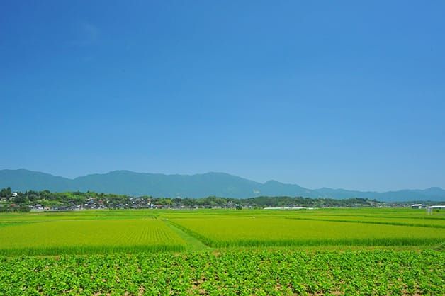 岡山県勝央町