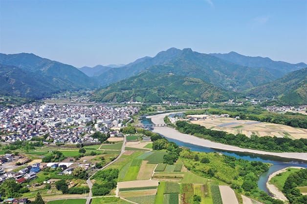 高知県越知町