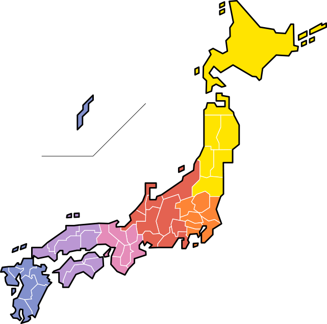 地図から探す 日本全国移住関連情報リンク集 いいかも地方暮らし はじめての移住応援サイト